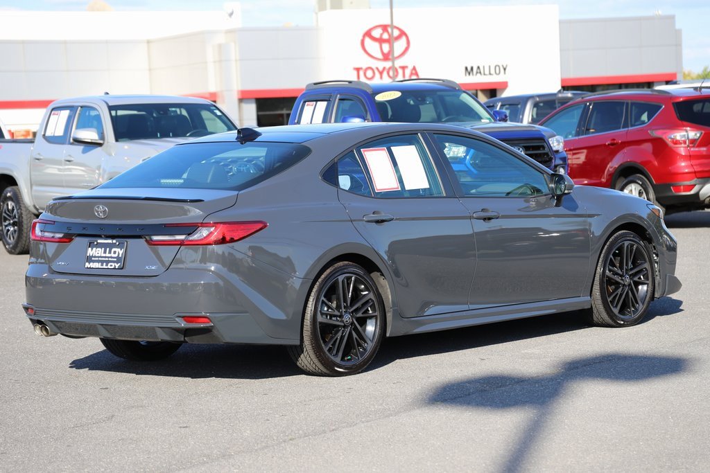 2025 Toyota Camry XSE photo 4