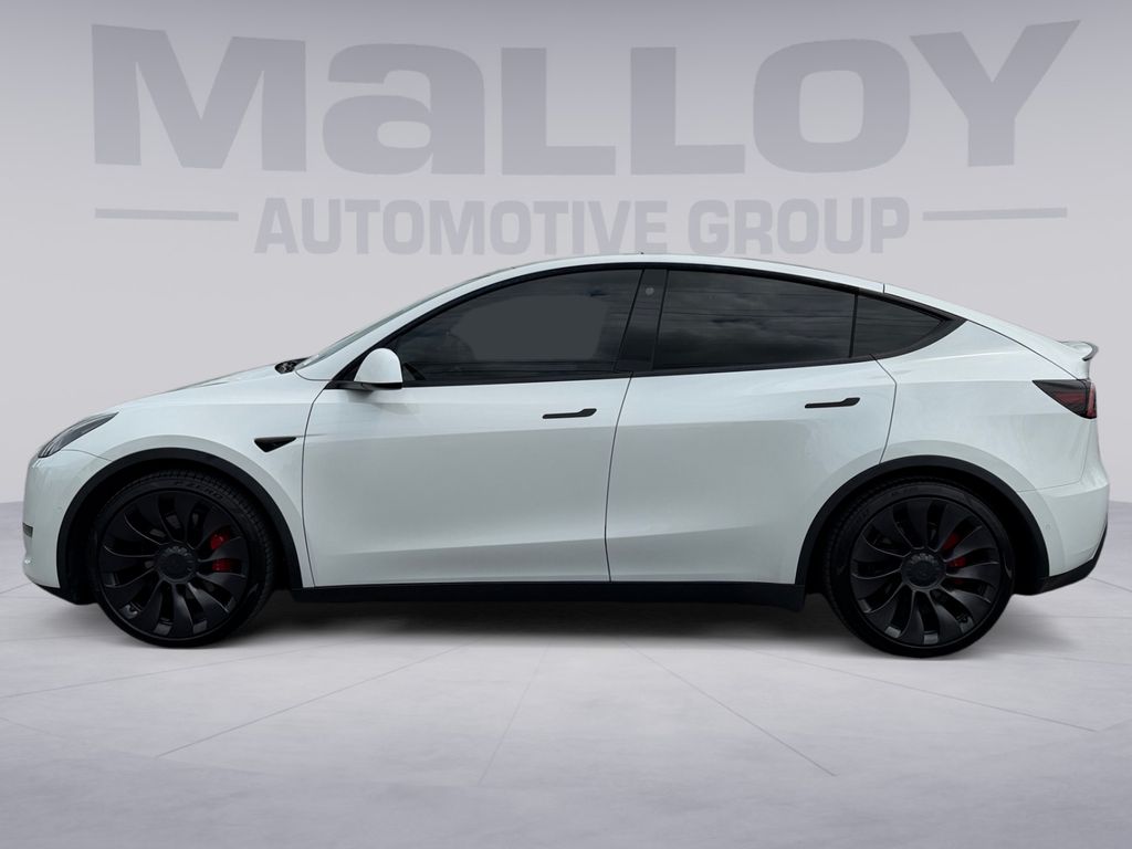 Used 2022 Tesla Model Y Performance with VIN 7SAYGDEF4NF307833 for sale in Winchester, VA