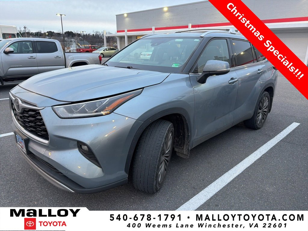 2021 Toyota Highlander SUV 