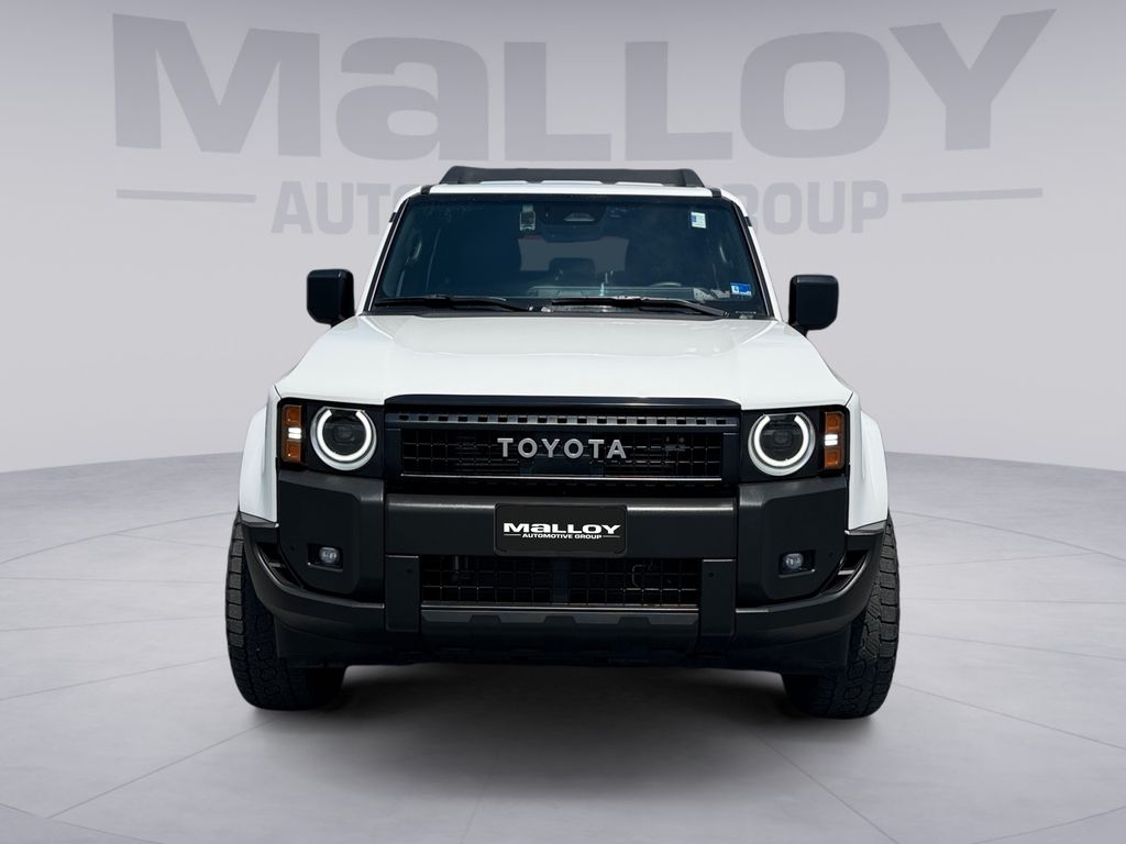 2025 Toyota Land Cruiser 8