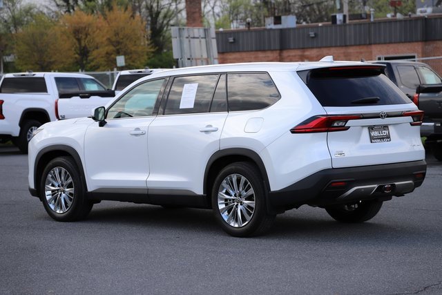 Certified 2024 Toyota Grand Highlander Platinum with VIN 5TDAAAB59RS027143 for sale in Winchester, VA