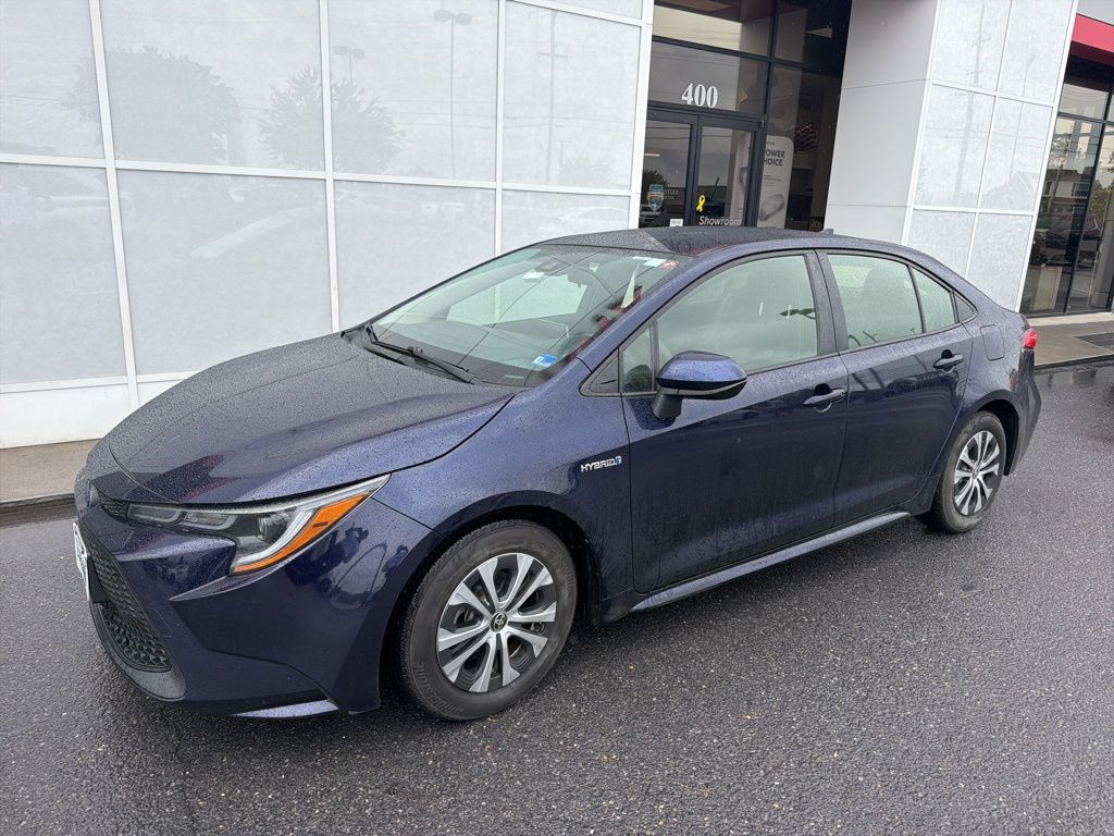 2020 Toyota Corolla LE Hybrid AT's photo