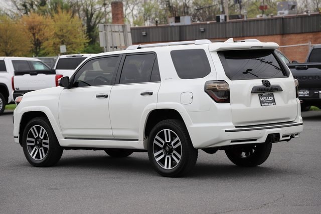 Certified 2023 Toyota 4Runner Limited with VIN JTEKU5JR9P6097290 for sale in Winchester, VA
