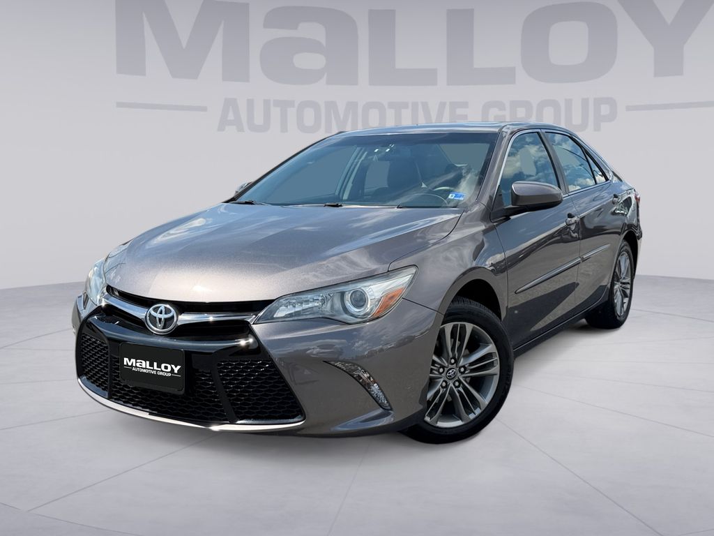 Predawn Gray Mica 2017 Toyota Camry Sedan Front-Wheel Drive 6-Speed Automatic