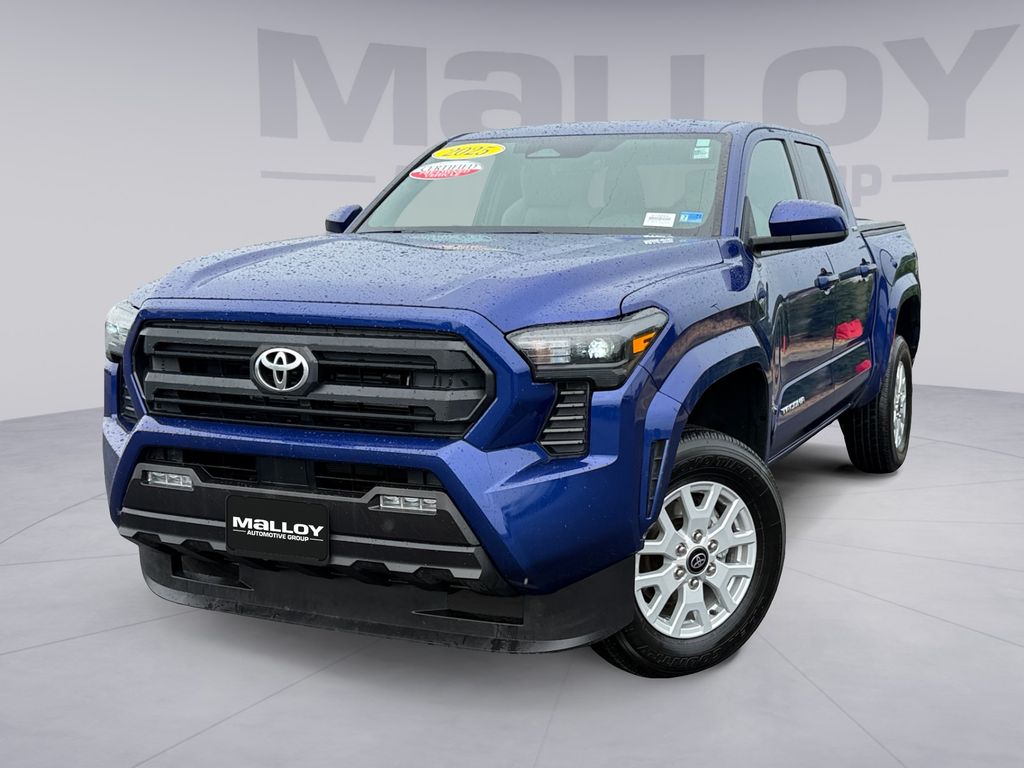 Blue Crush 2025 Toyota Tacoma Pickup Truck Four-Wheel Drive 8-Speed Automatic