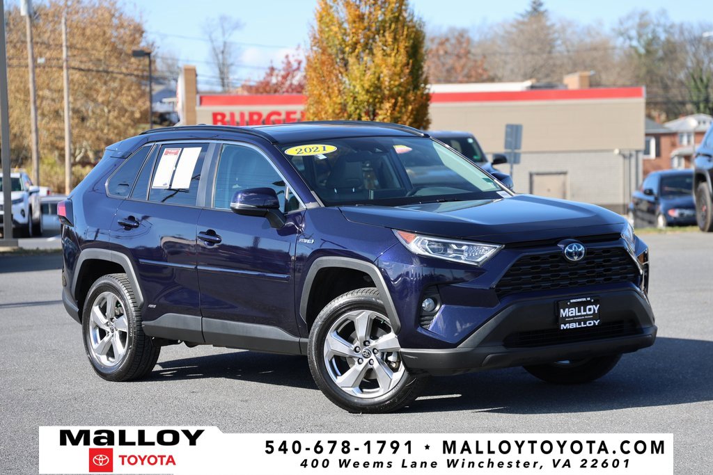 2021 Toyota RAV4 XLE Premium
