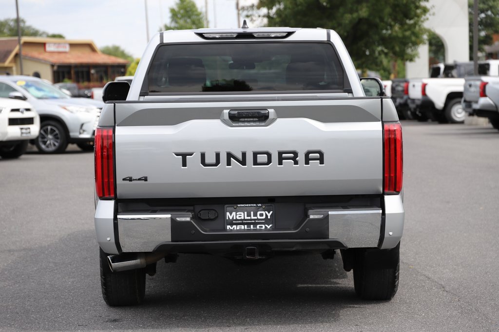 2024 Toyota Tundra SR5 CrewMax photo 3