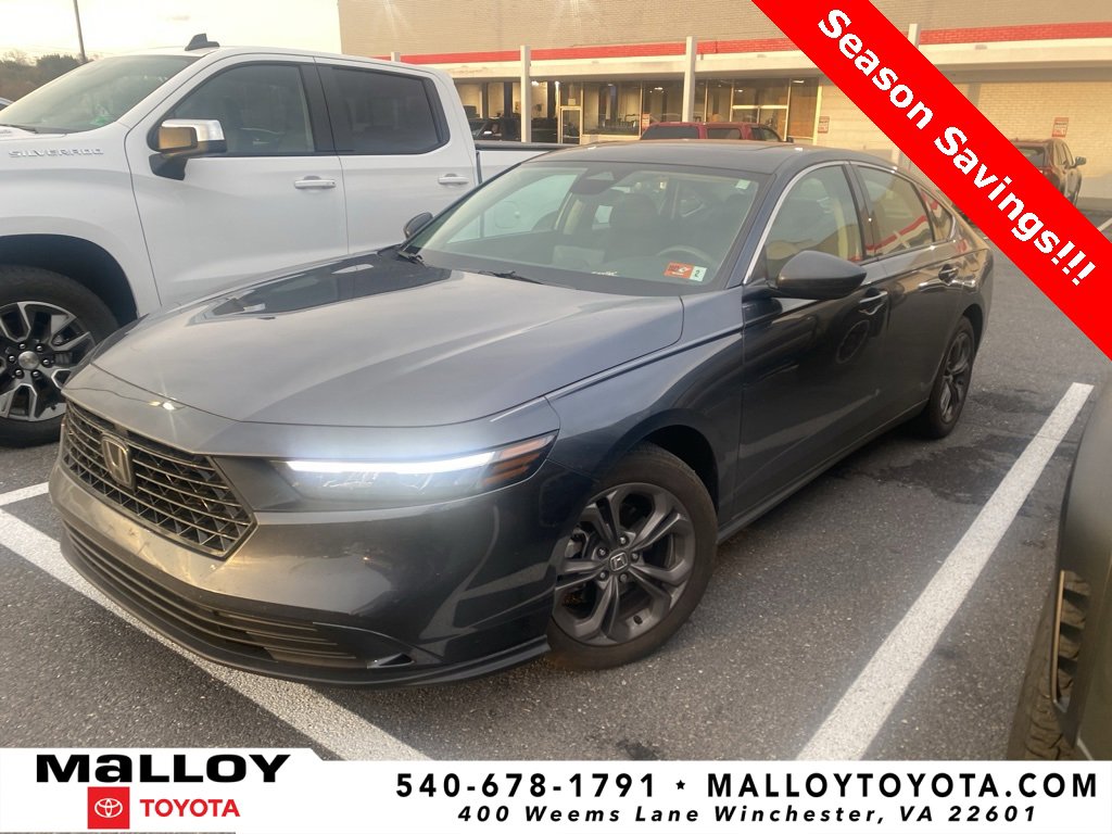 2024 Honda Accord EX photo 2