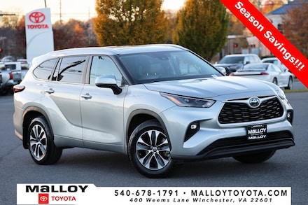 2024 Toyota Highlander Hybrid XLE SUV