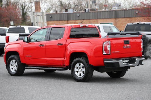 Used 2016 GMC Canyon Base with VIN 1GTG5BE38G1225849 for sale in Winchester, VA