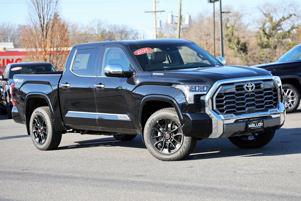 2026 Toyota Tundra Hybrid 1794 Edition HV CrewMax Cab 4WD