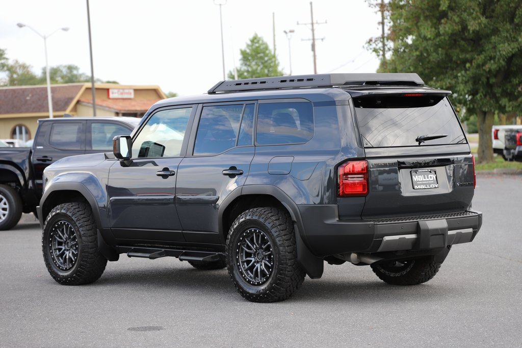 2025 Toyota Land Cruiser Base photo 2