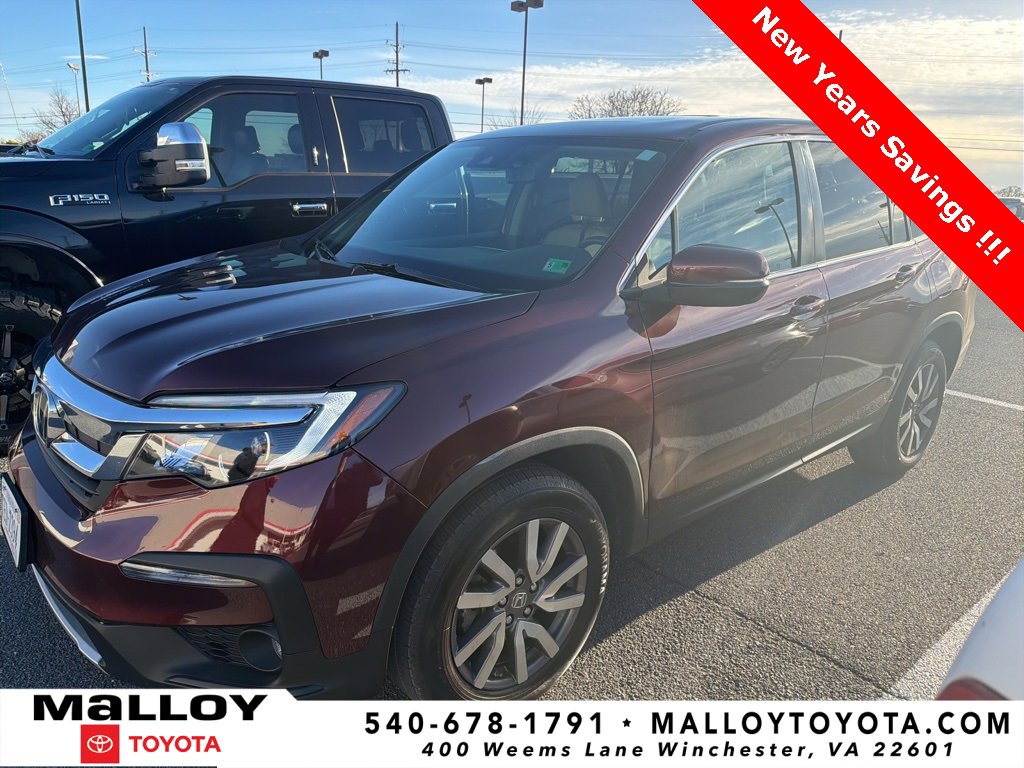 2021 Honda Pilot EX-L's photo