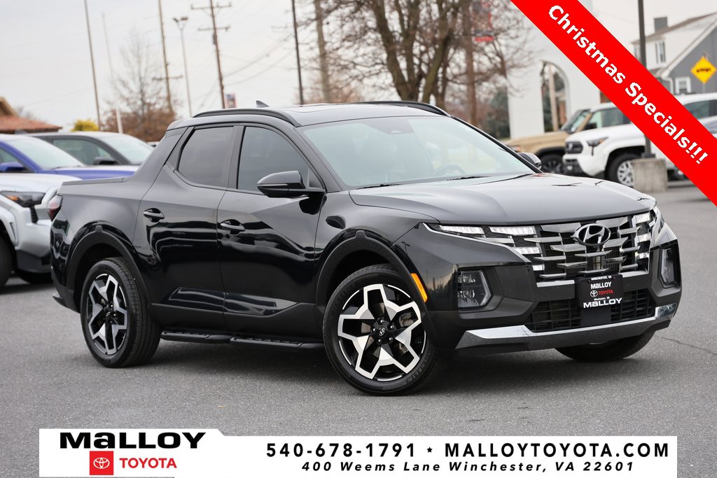 2022 Hyundai Santa Cruz Limited's photo