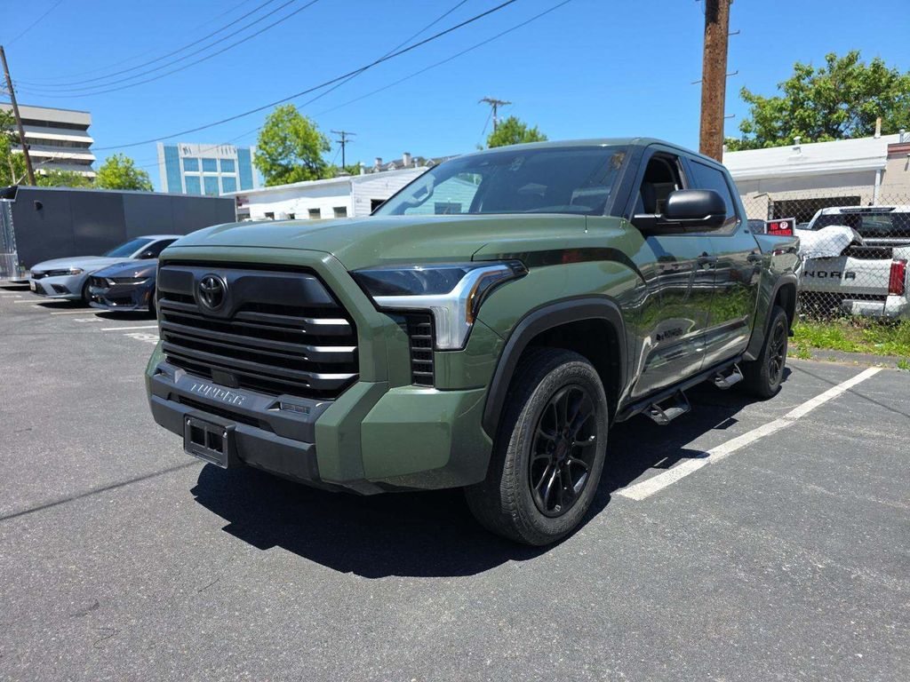 2023 Toyota Tundra SR5 3.4L 4WD CrewMax 5.5' Bed's photo