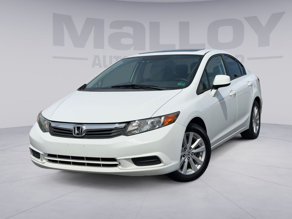 2012 Honda Civic EX Auto's photo