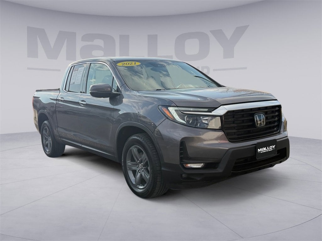 2021 Honda Ridgeline RTL-E AWD