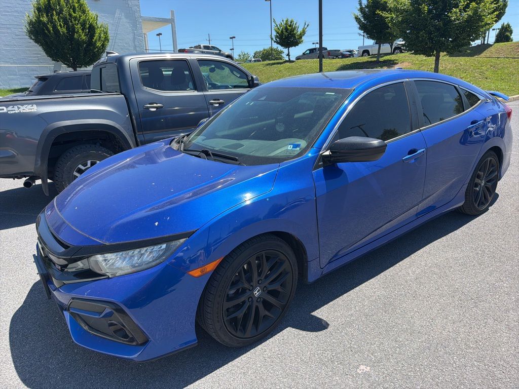 2020 Honda Civic Si Sedan's photo