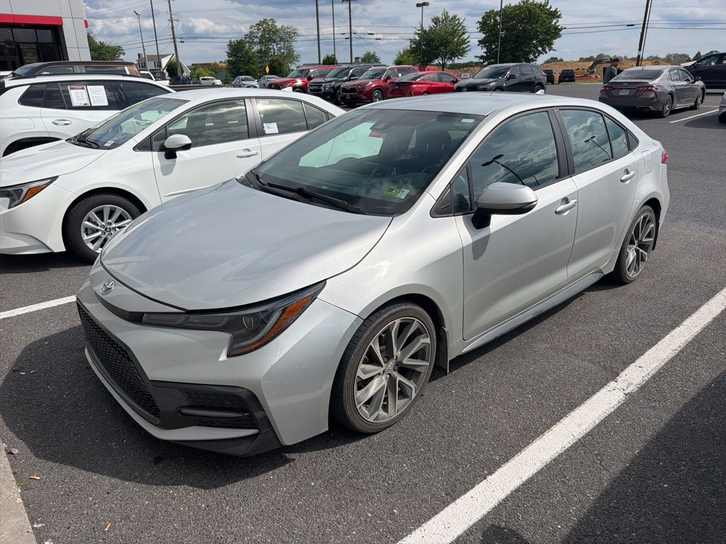 2021 Toyota Corolla SE CVT's photo