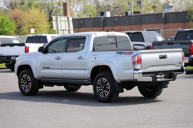 Certified 2022 Toyota Tacoma TRD Sport with VIN 3TMCZ5AN2NM480010 for sale in Winchester, VA