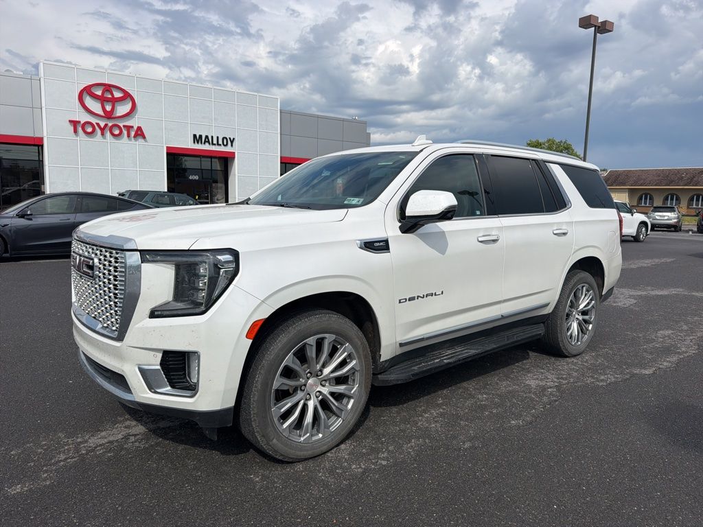 2022 GMC Yukon 4WD Denali's photo