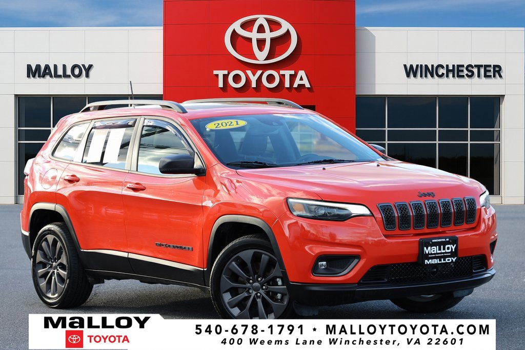 2021 Jeep Cherokee 80TH