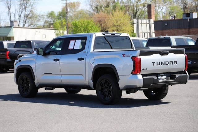 Certified 2023 Toyota Tundra SR5 with VIN 5TFLA5DB5PX102818 for sale in Winchester, VA