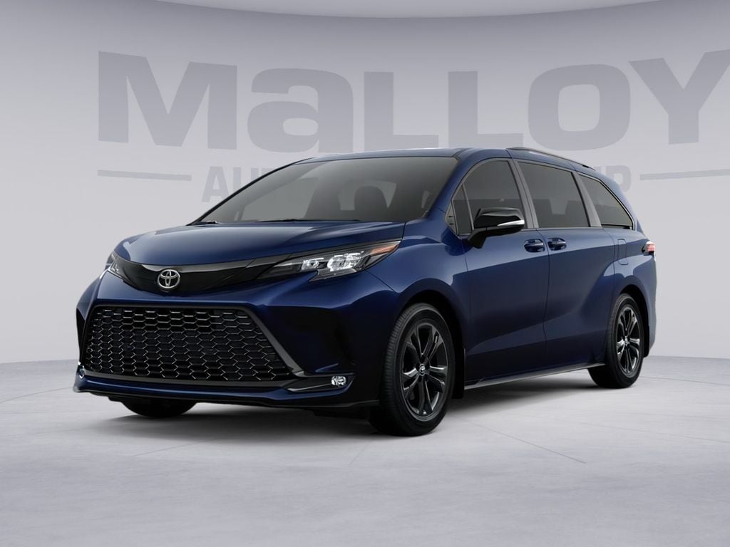 2026 Toyota Sienna XSE 7-Passenger Hybrid AWD's photo