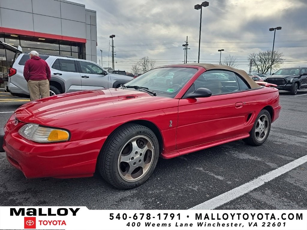 1994 Ford Mustang Cobra photo 2
