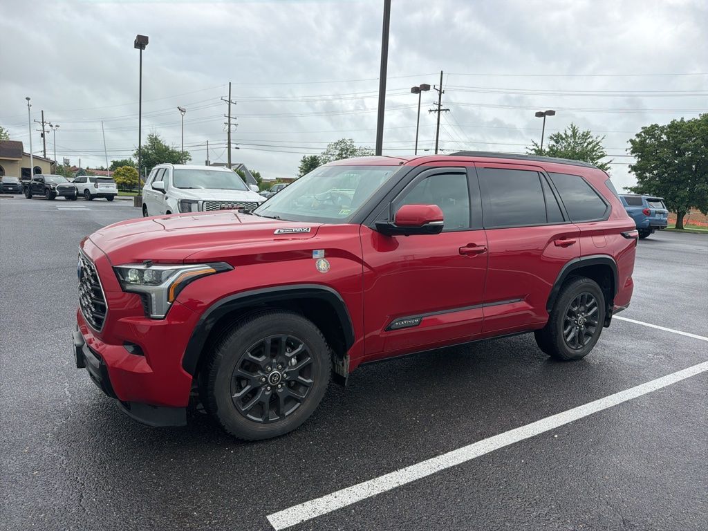2023 Toyota Sequoia Platinum 4WD i-FORCE MAX Hybrid's photo