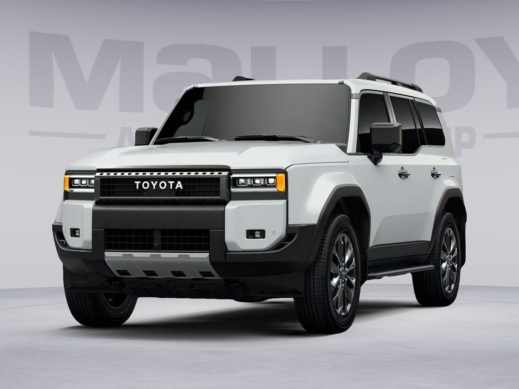 2027 Toyota Land Cruiser