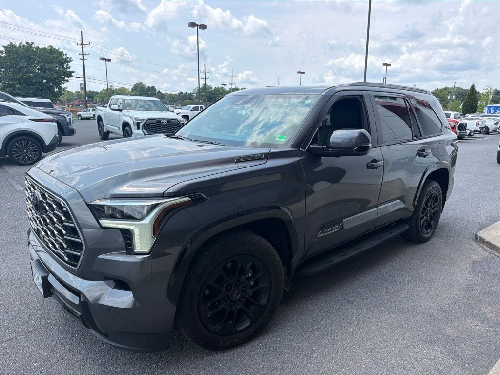 2025 Toyota Sequoia