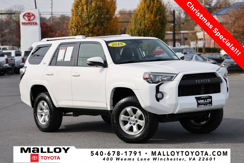 2018 Toyota 4Runner SUV 