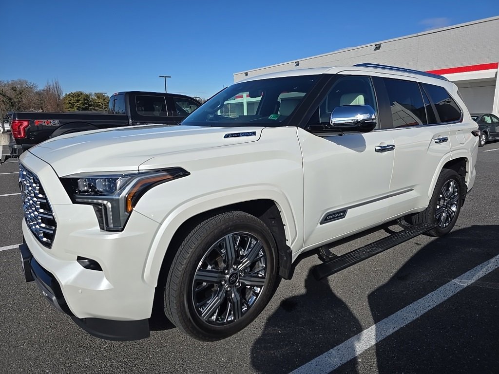 2025 Toyota Sequoia Capstone's photo