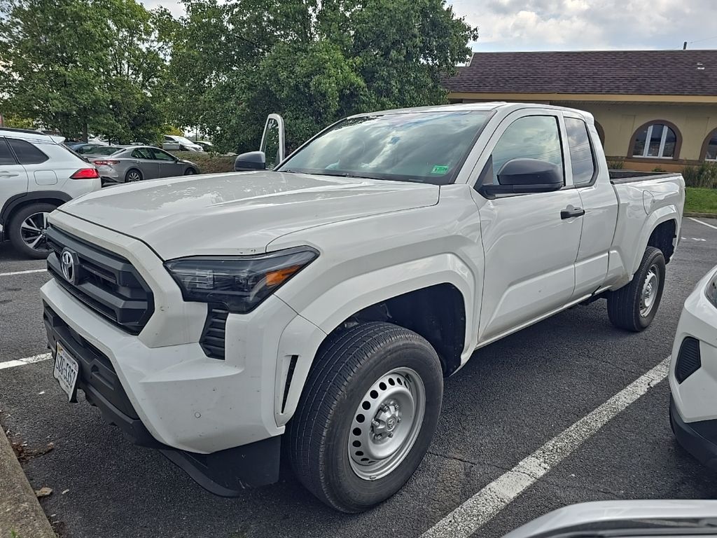 2025 Toyota Tacoma 4WD