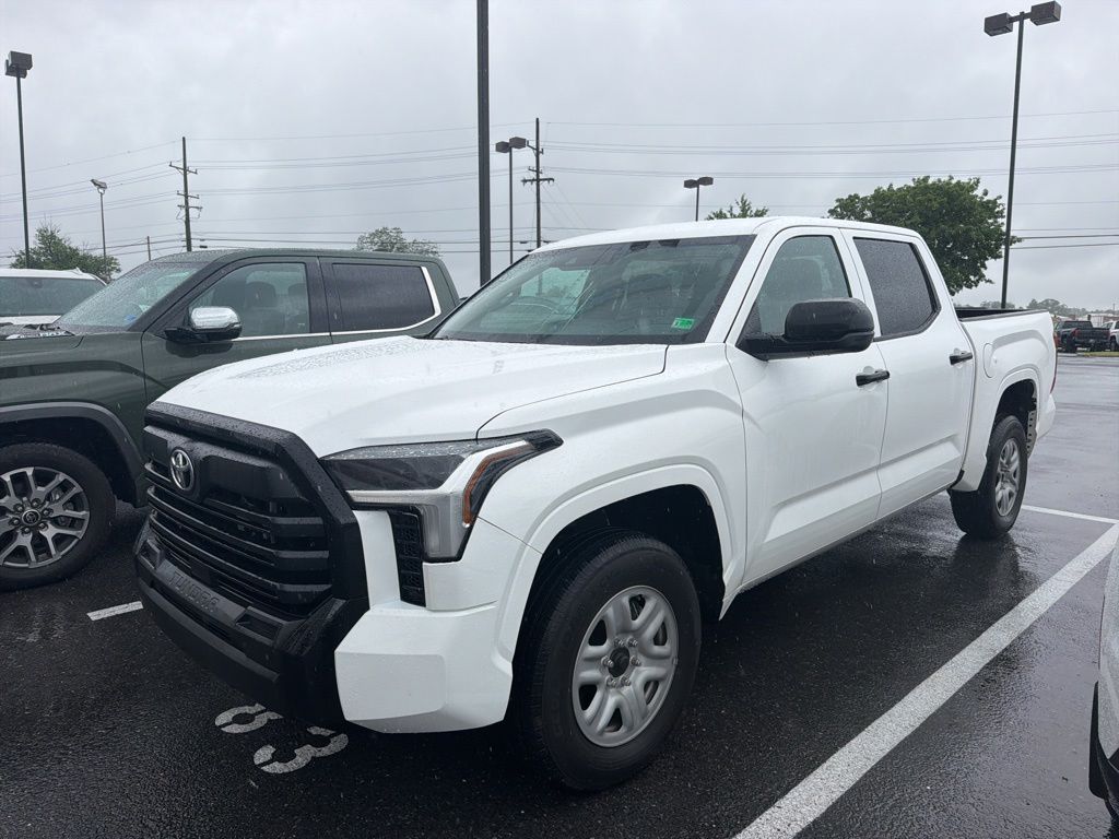 2025 Toyota Tundra SR 3.4L 4WD CrewMax 5.5' Bed's photo