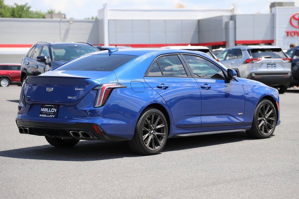 2020 Cadillac CT4 photo 4