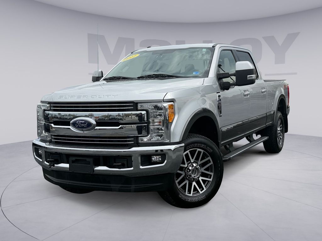 Ingot Silver 2017 Ford F-250 Super Duty Pickup Truck 6-Speed Automatic