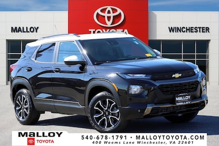 2022 Chevrolet Trailblazer ACTIV SUV