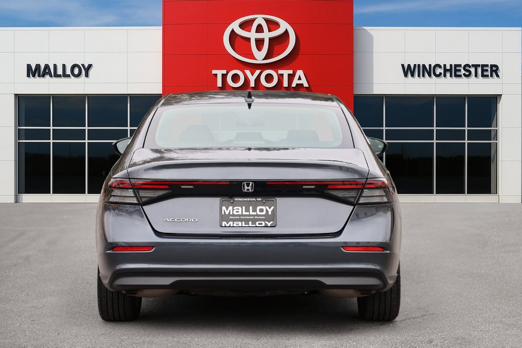 2024 Honda Accord EX photo 3