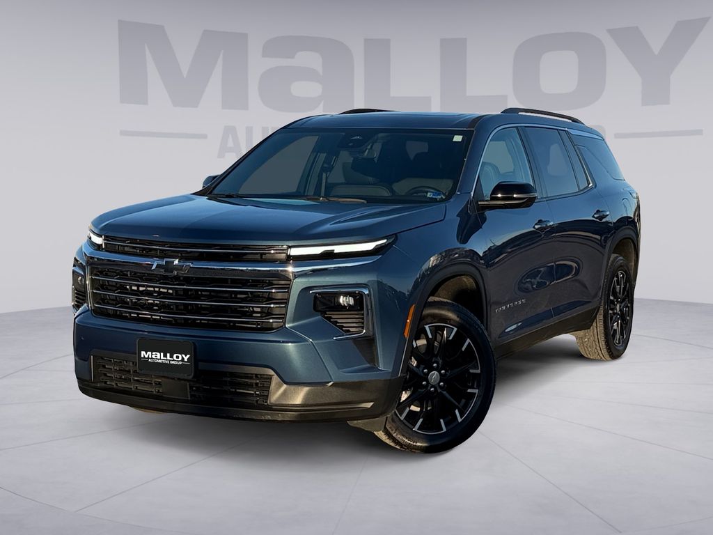 2025 Chevrolet Traverse LT AWD