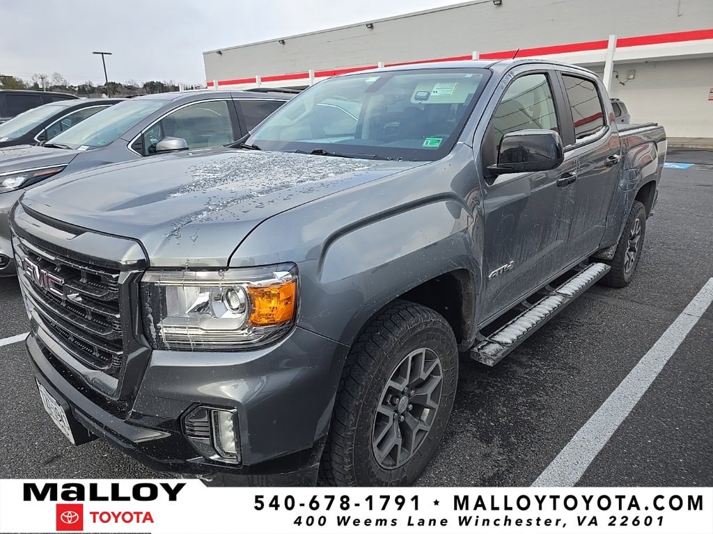 2022 GMC Canyon AT4's photo