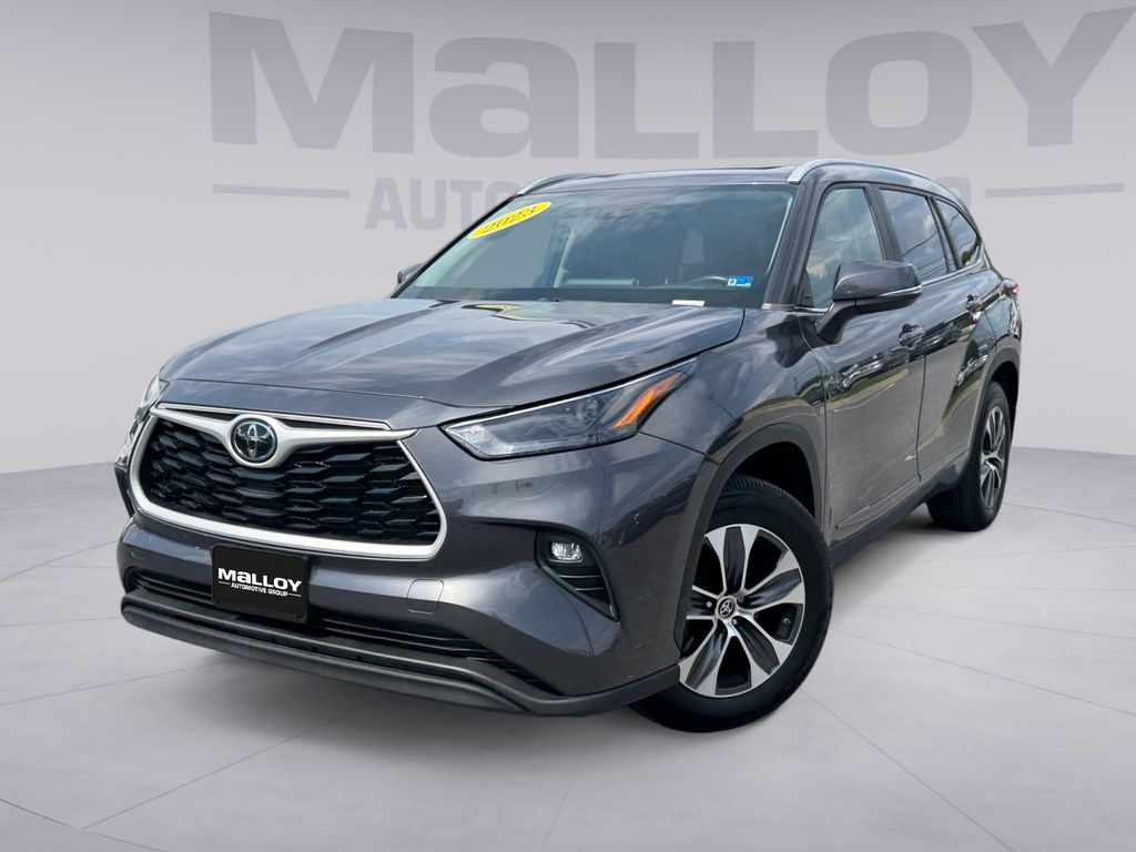 2023 Toyota Highlander