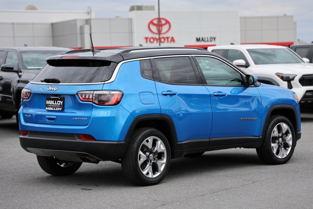 2021 Jeep Compass Limited photo 4