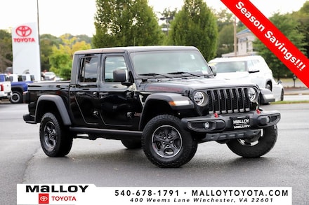 2020 Jeep Gladiator Rubicon Truck Crew Cab