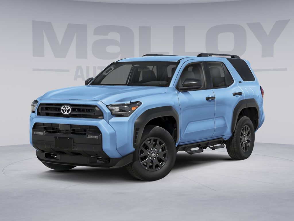 2026 Toyota 4Runner 4WD SR5 