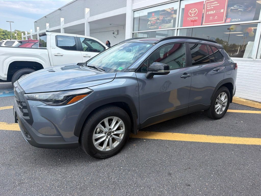 2026 Toyota Corolla Cross