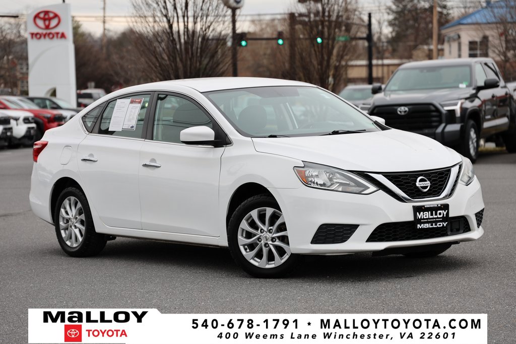 2019 Nissan Sentra SV's photo