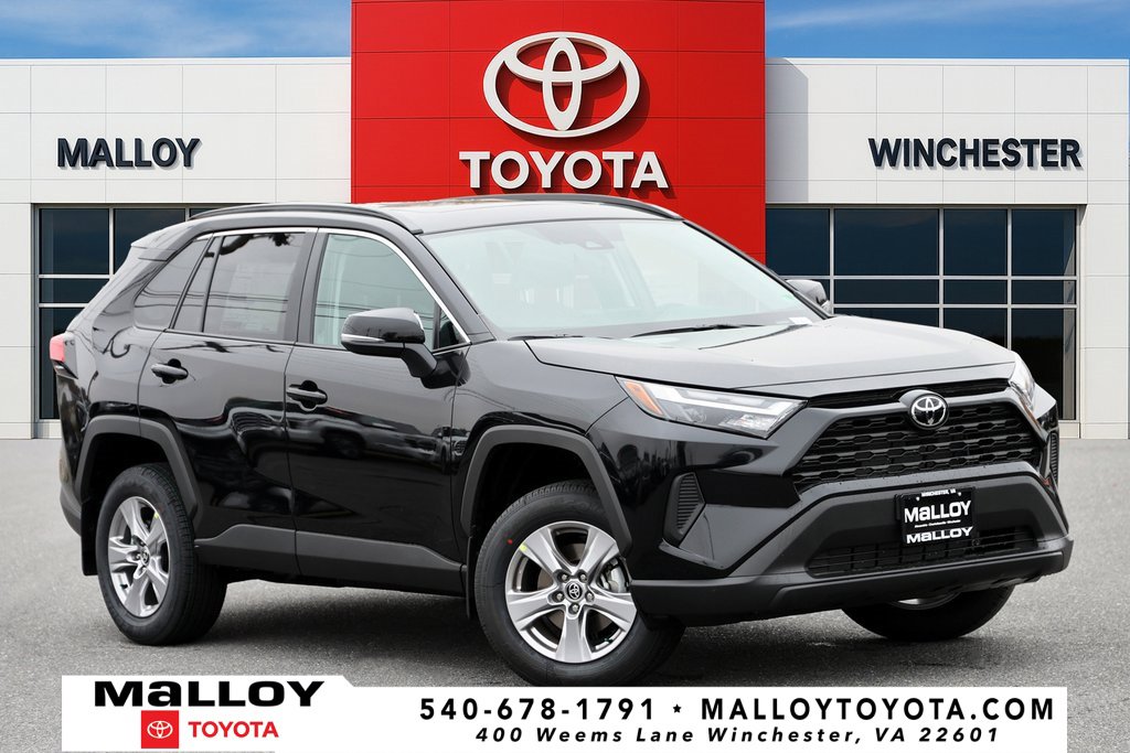 2025 Toyota RAV4 SUV 