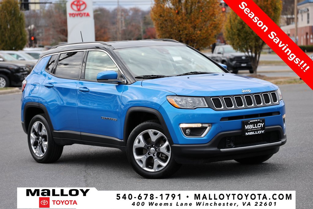 2021 Jeep Compass Limited